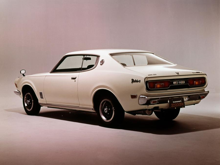  Datsun Bluebird U Hardtop 2000 GT 1973 года  (фото 2 из 3)